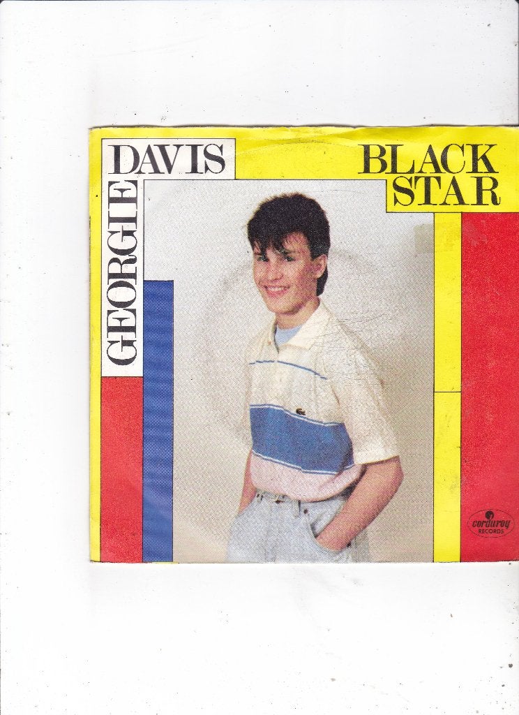 Single Georgie Davis - Blackstar, Ophalen of Verzenden, Gebruikt, 7 inch, Pop