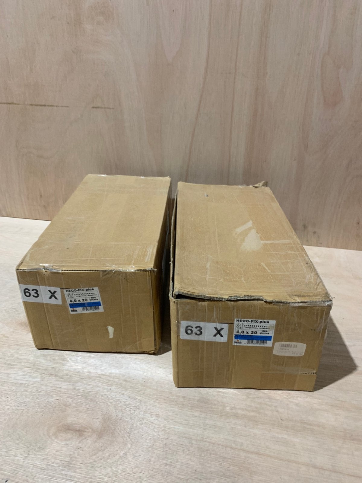 Heco Fix schroeven 3,5x30 4x20 en 4x30 GROTE VOORRAAD, Heco, Heco, Schroeven, Nieuw