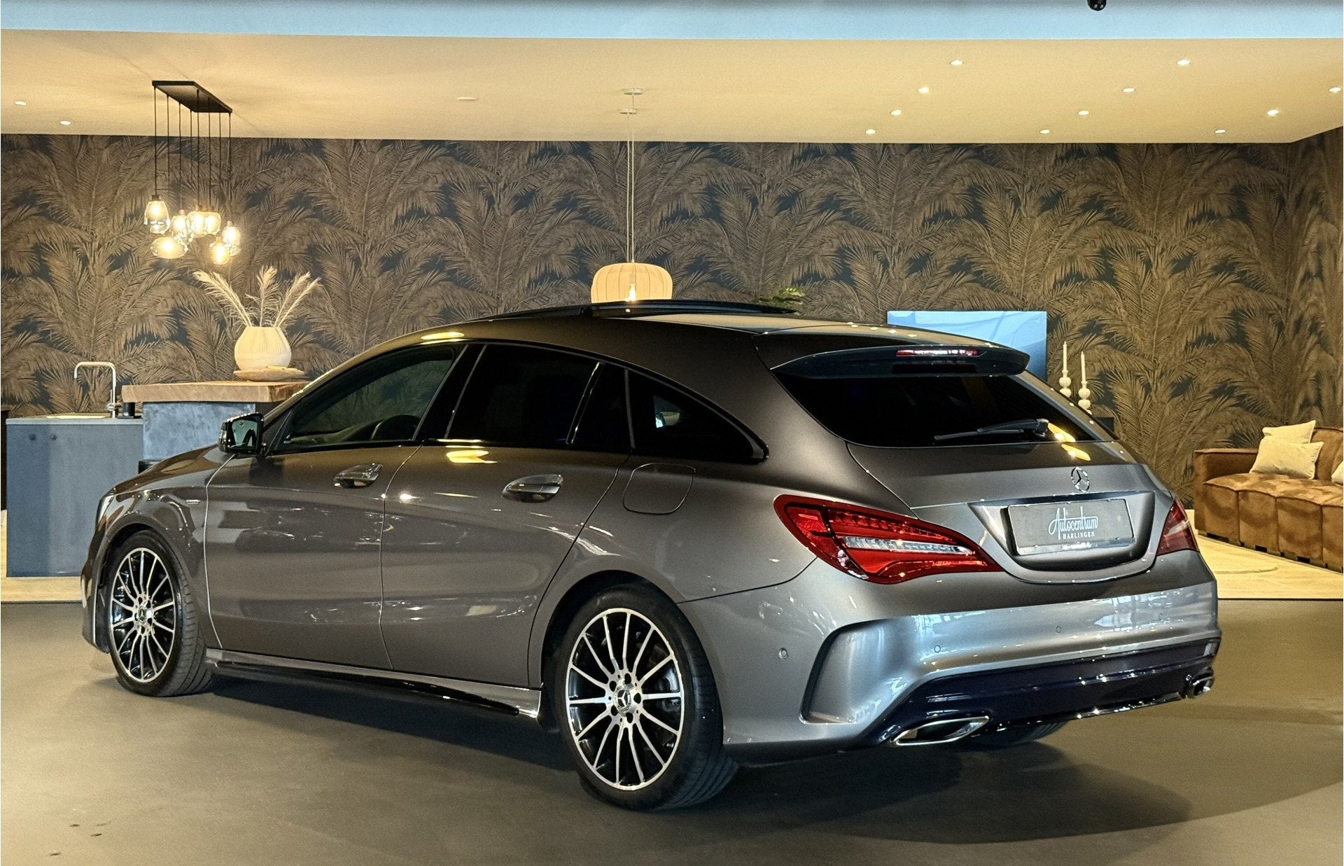 Mercedes-Benz CLA-Klasse Shooting Brake 200 AMG I Edition I, 730 kg, Gebruikt, Euro 6, Lichtsensor