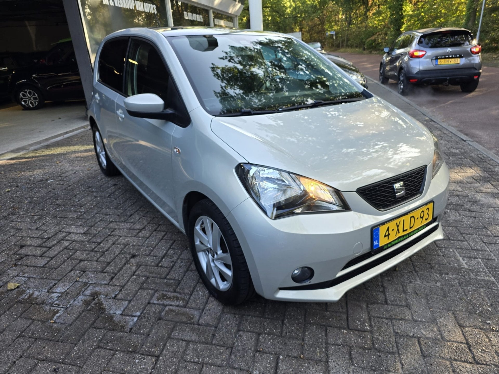 Seat Mii 1.0 Sport Dynamic | 1E EIGENAAR | 3/6 OF 12MND GARA, Voorwielaandrijving, Euro 5, Stof, Gebruikt