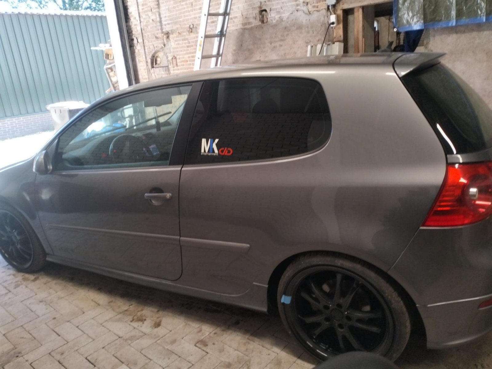 vw golf 5 1.6 bgu voor opmaak of export, Te koop