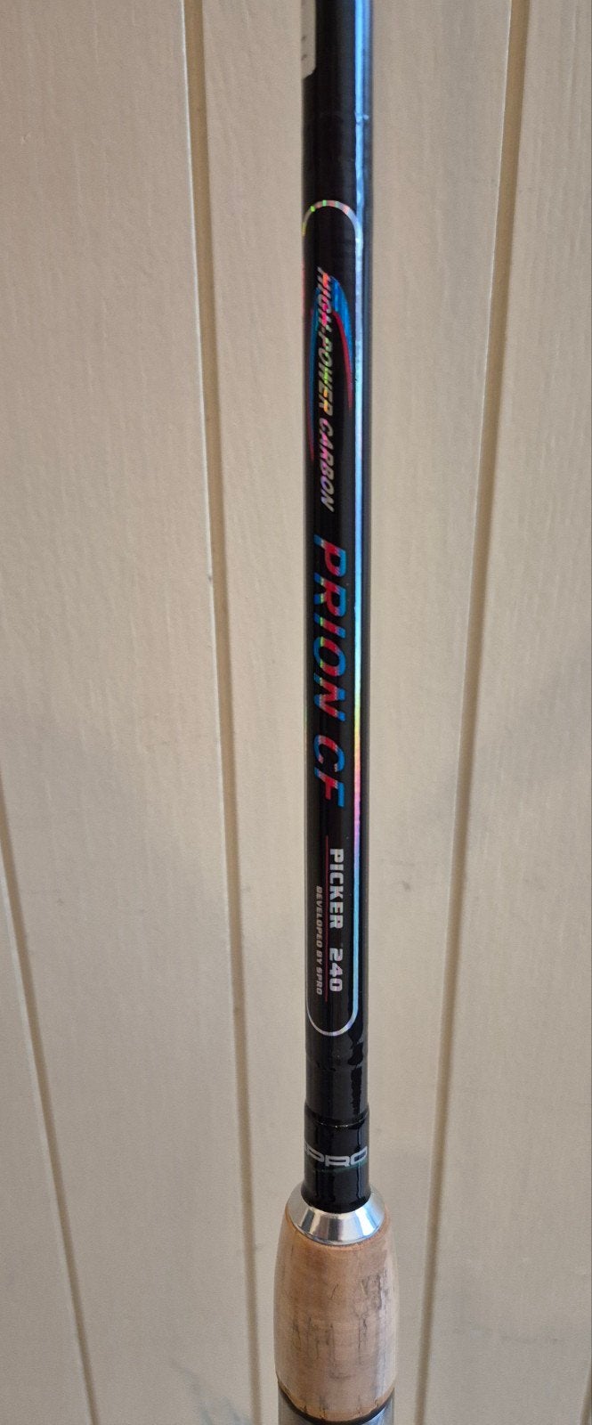 Spro Prion CF picker / korte feeder. 2.40m. nieuw., Ophalen, Werphengel, Nieuw, Prion cf
