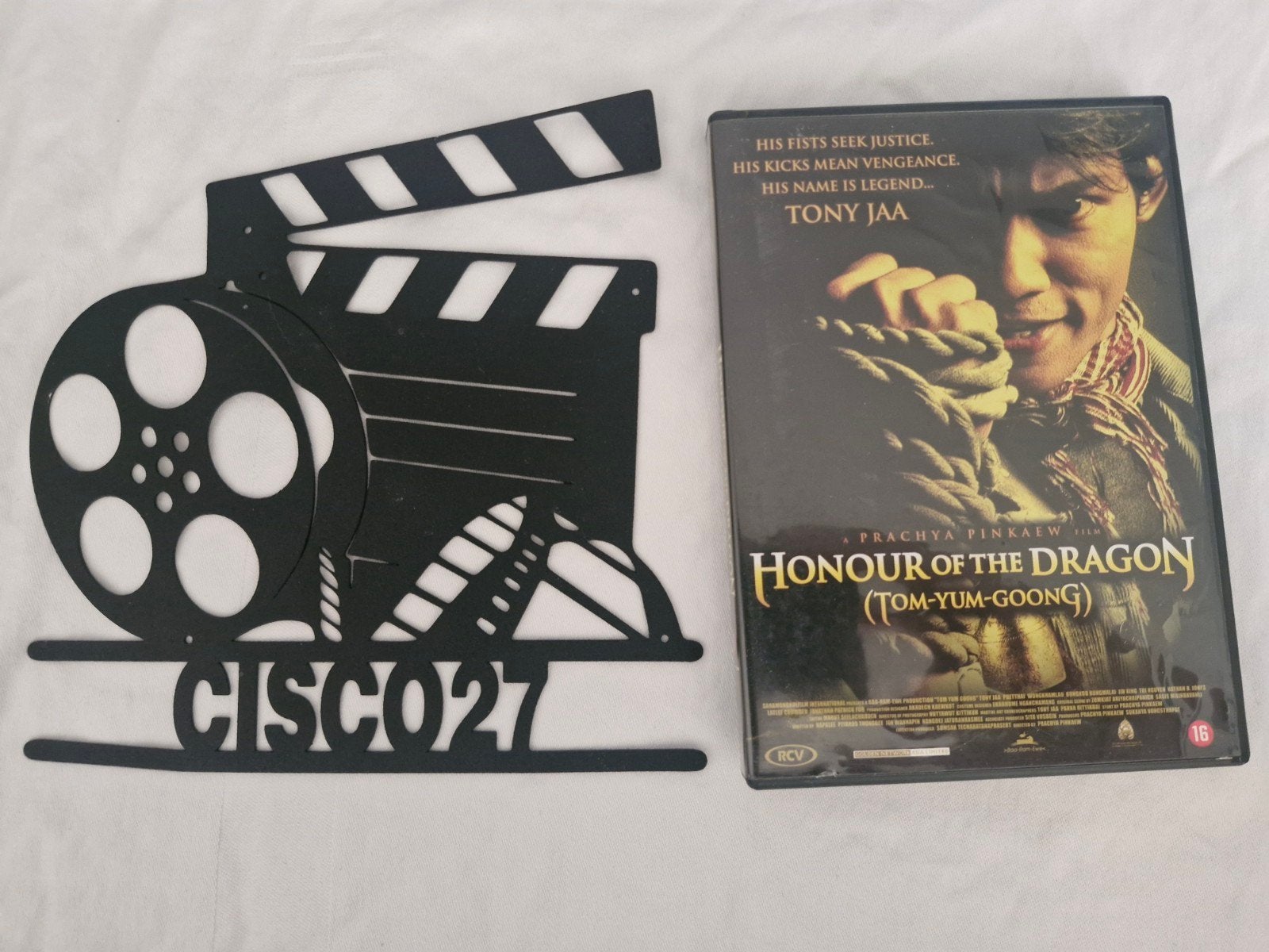 Honour of the Dragon (Tom-Yum-Goong), Vanaf 16 jaar, Breedbeeld, Nederlands, Actie