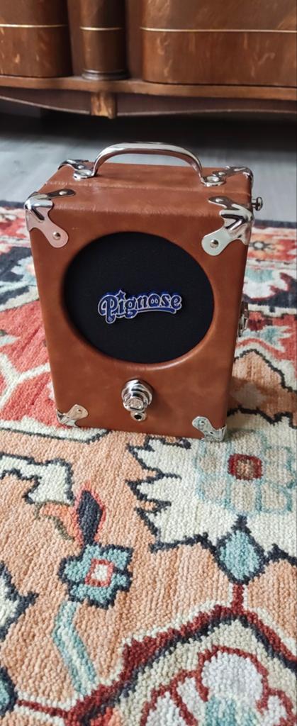 Pignose Versterker - Draagbare Gitaarversterker, Ophalen of Verzenden, Gebruikt, Gitaar, Minder dan 50 watt