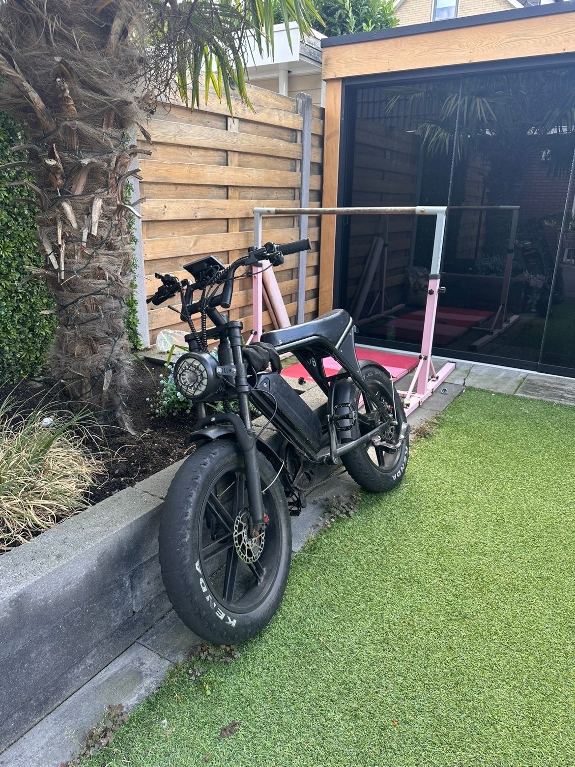 Fatbike v8 3.0 opvoerbaar scherm, Ophalen, Gebruikt, 30 tot 50 km per accu, Overige merken