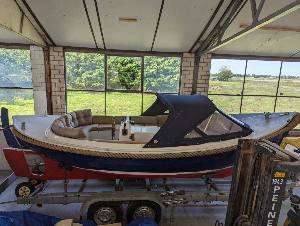 Arie wiegman 21 sloep Yanmar 18 pk diesel Najaarsprijs, Binnenboordmotor, Anker, Diesel, Polyester