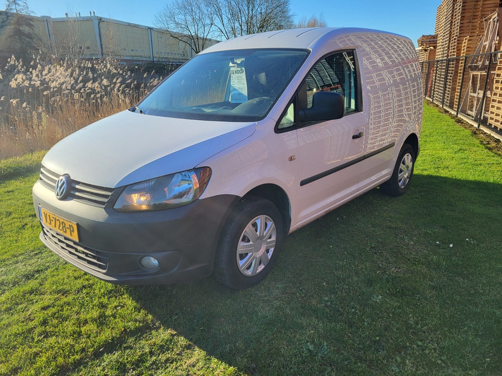 Volkswagen Caddy 1.6 D 55KW 2014, 74 pk, 4 cilinders, 700 kg, Volkswagen