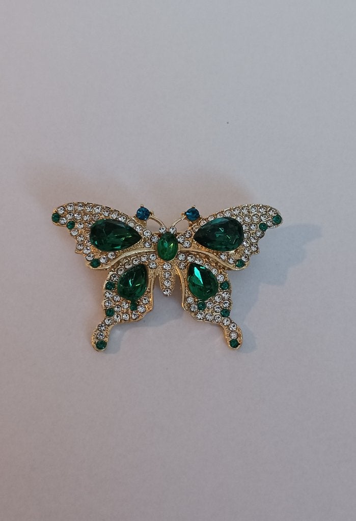 Vlinder broche, Overige materialen, 4 tot 7 cm, Overige kleuren, Nieuw
