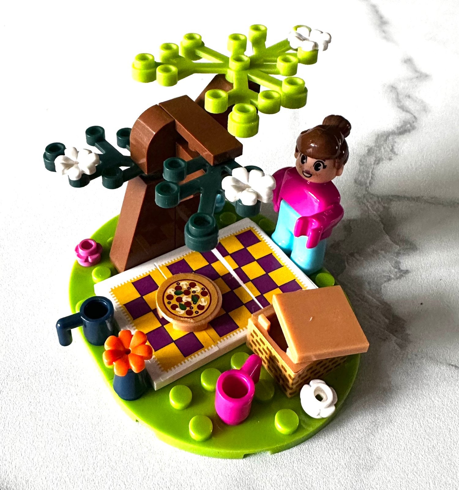 Kids Bricks Picnic, Ophalen of Verzenden, Gebruikt, Overige merken