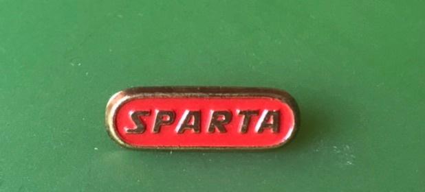 SPARTA speldje, Ophalen of Verzenden, Gebruikt, Overige onderwerpen