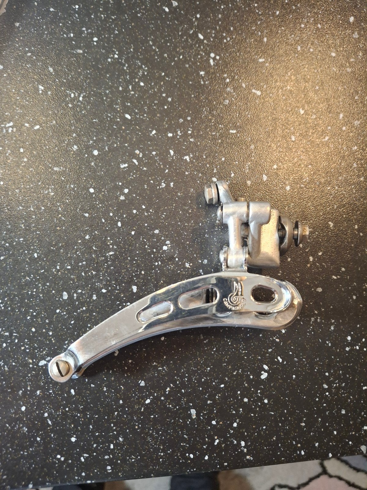 Campagnolo Derailleur - Vintage Fiets Derailleur, Ophalen of Verzenden, Gebruikt