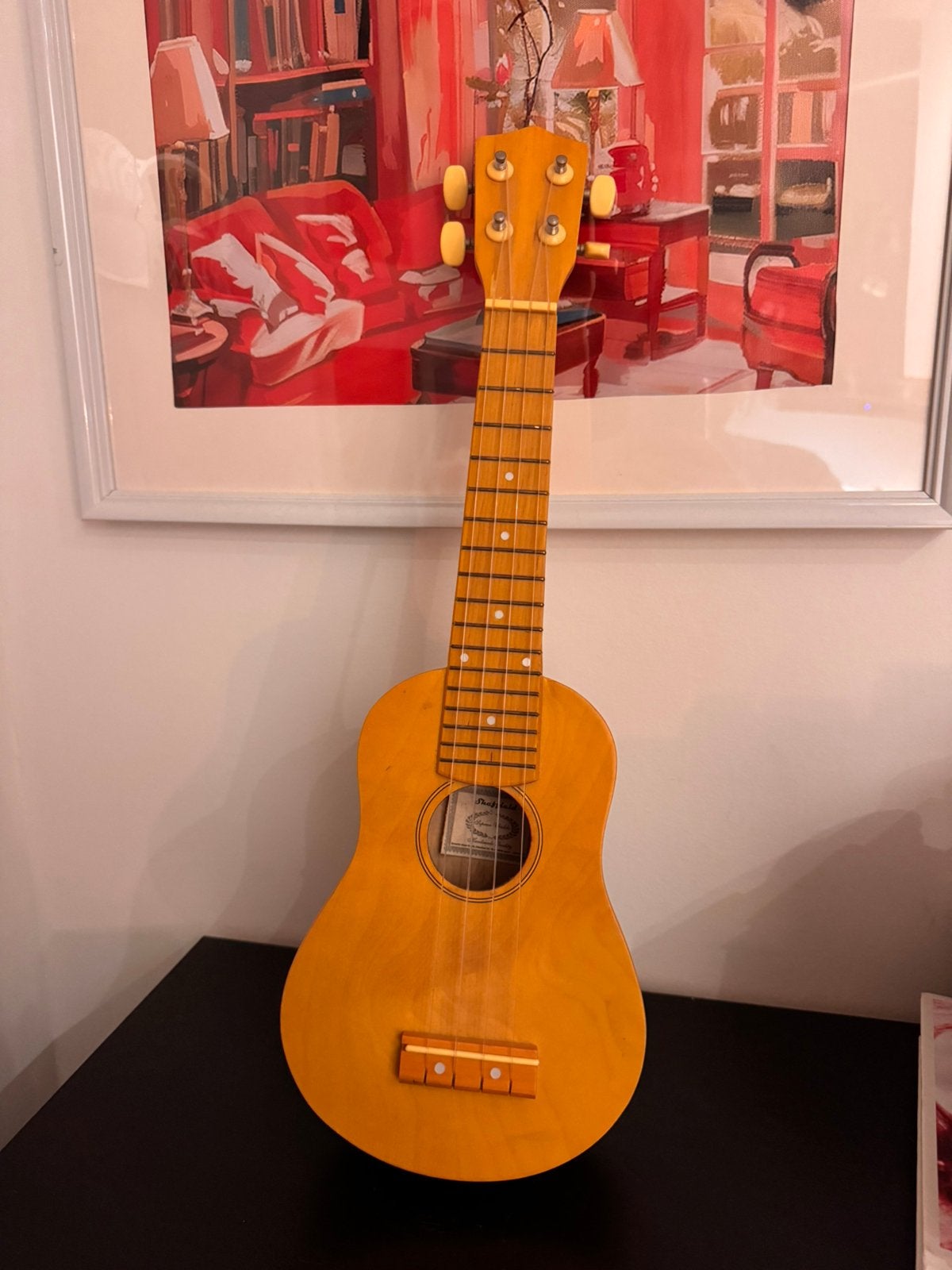 Ukulele, Ophalen of Verzenden, Zo goed als nieuw, Overige typen