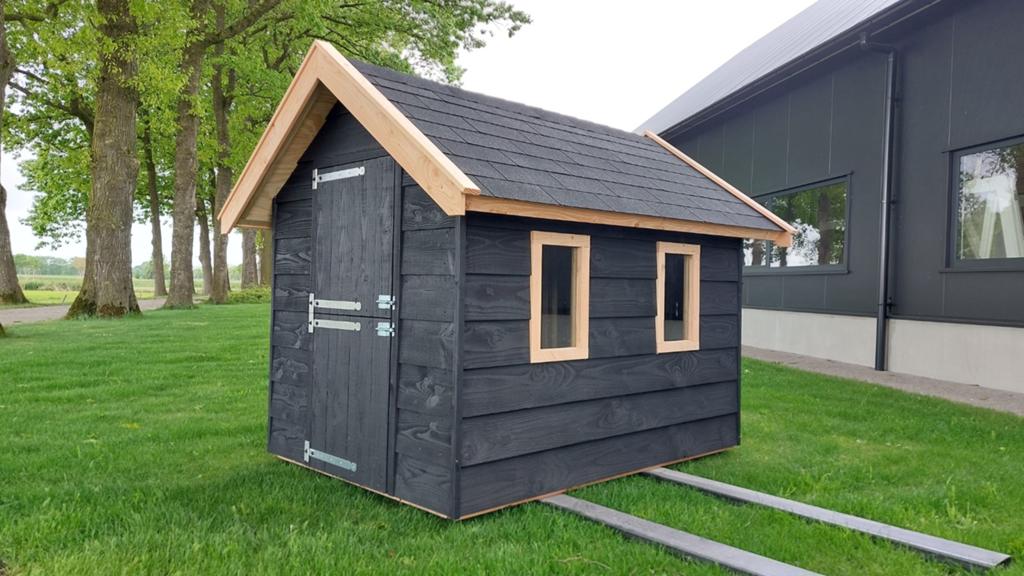 Geitenhok kippenhok schapenhok dierenverblijf, Dieren en Toebehoren, Ophalen, Nieuw, Kippenhok of Kippenren