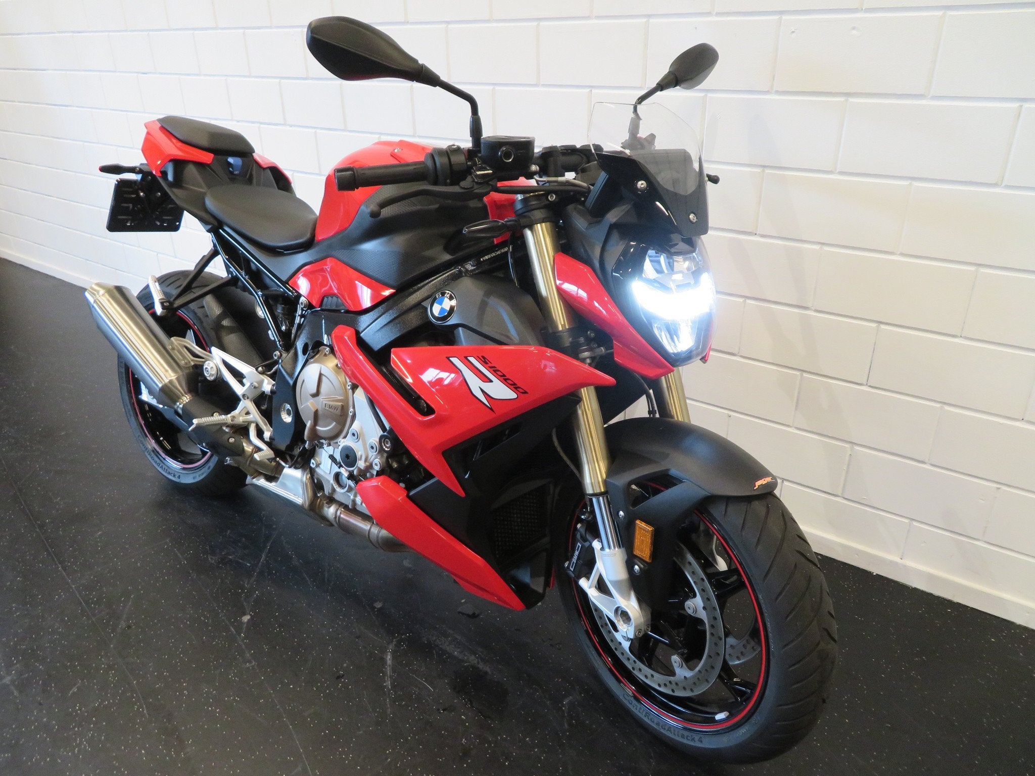 BMW S 1000 R FULL OPTION! NIEUWSTAAT (bj 2021), Bedrijf, 998 cc, Naked bike