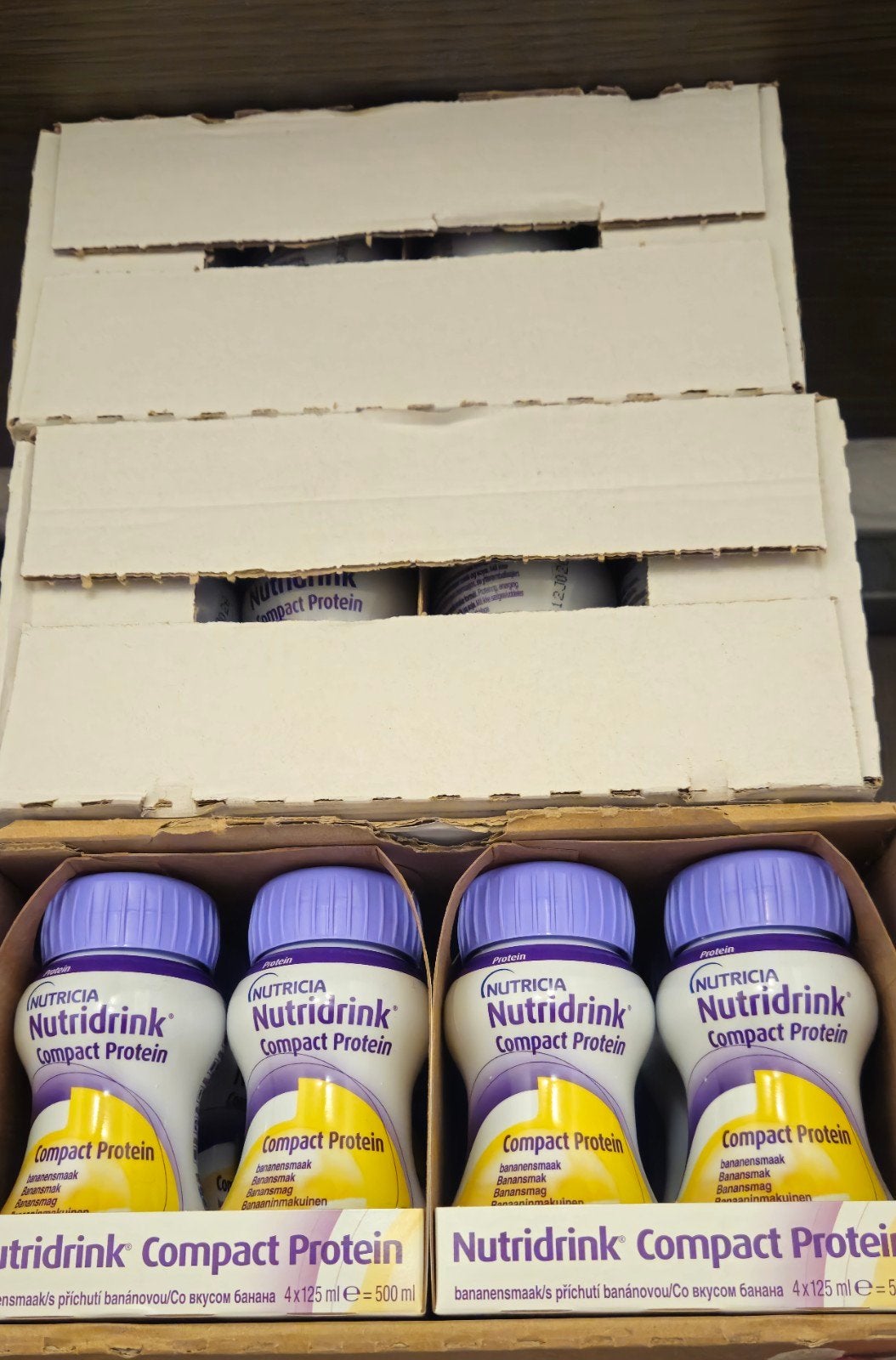 Nutricia nutridrink compact proteïne banaan, Diversen, Levensmiddelen, Ophalen of Verzenden