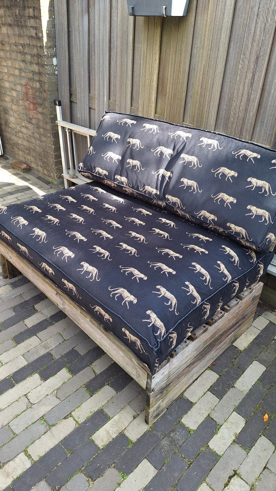 Tuinbankje, Tuin en Terras, Ophalen, Hout
