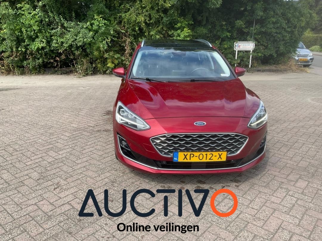 Ford Focus Wagon 1.5 EcoBoost Vignale, Auto's, 1345 kg, Gebruikt, Automatische klimaatregeling, 150 pk