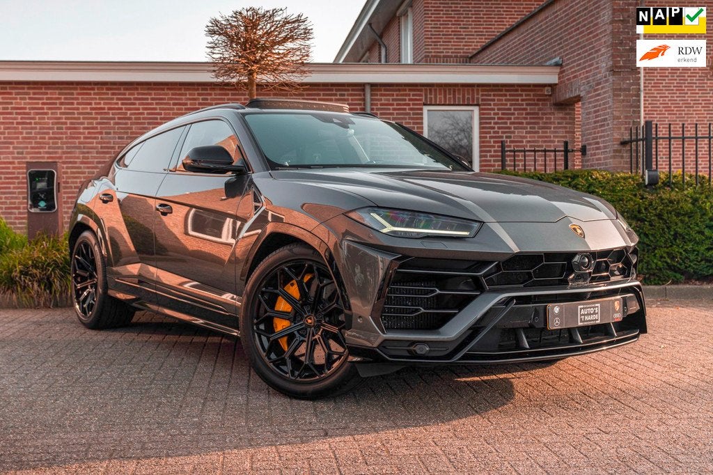 Lamborghini Urus 4.0 V8 650 PK Pano Keramisch B&O Advanced M, Auto's, Lamborghini, Automaat, Urus, Gebruikt, Bedrijf