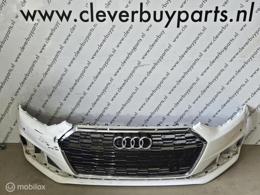 Voorbumper origineel Audi A5 Sportback ('21->) 8w6807437p, Audi, Gebruikt, Voor, Bumper