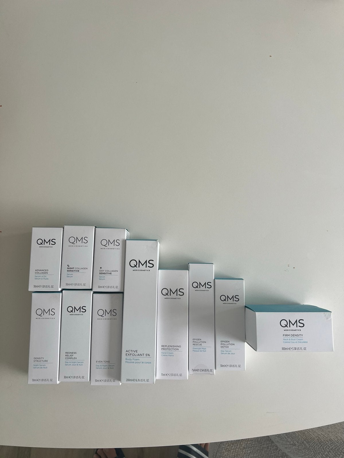 QMS Medicosmetics Huidverzorgingsproducten - Diverse Product, Sieraden, Tassen en Uiterlijk, Ophalen of Verzenden, Nieuw, Gehele gezicht