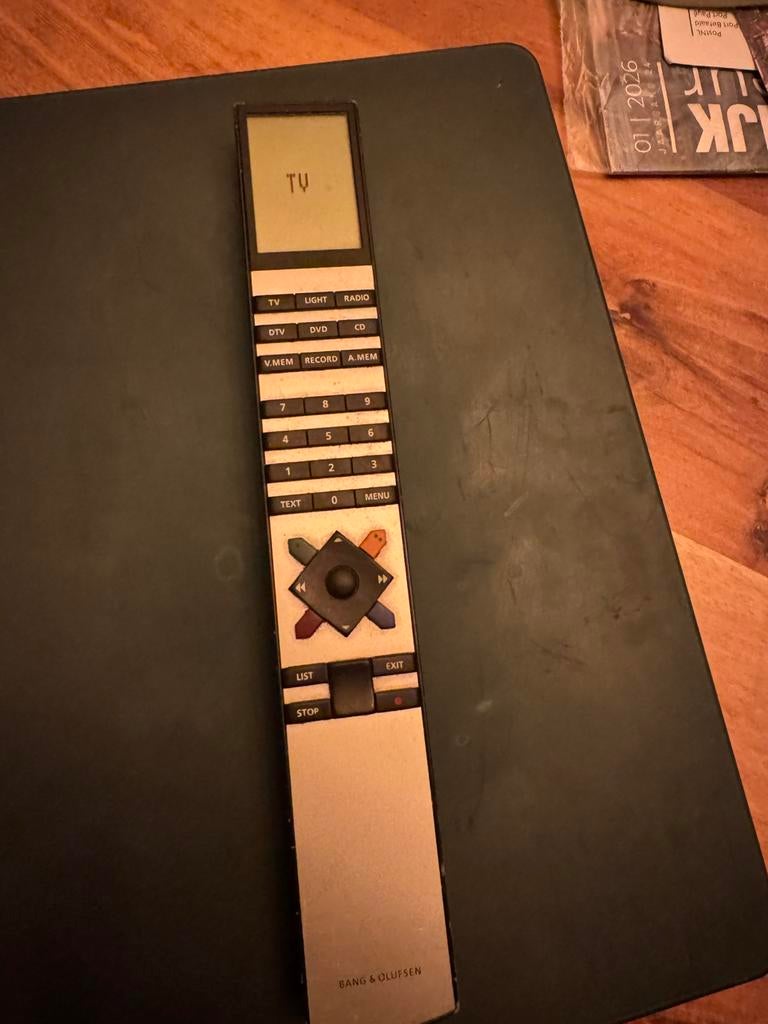 iconische Bang & Olufsen Beo4 afstandsbediening, Ophalen of Verzenden, Zo goed als nieuw, Overige merken