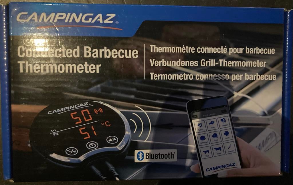 Campingaz Connected Barbecue Thermometer Bluetooth, Ophalen of Verzenden, Nieuw