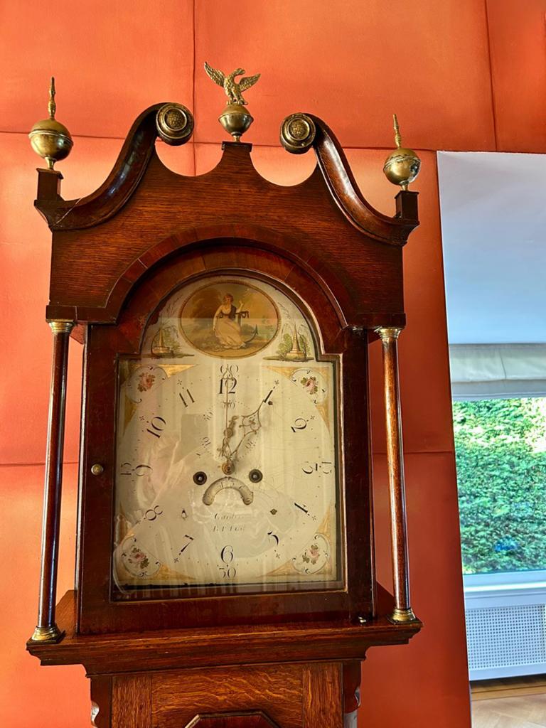 Engels staand horloge, Antiek en Kunst, Ophalen