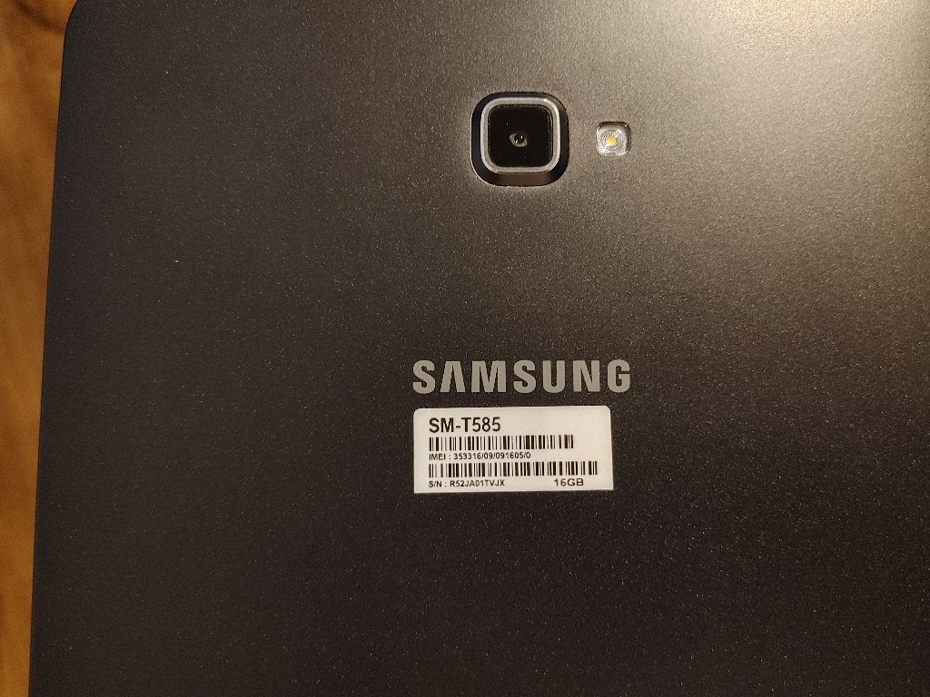 Samsung-tablet, Computers en Software, Android Tablets, 10 inch, Ophalen of Verzenden, Zo goed als nieuw, Samsung