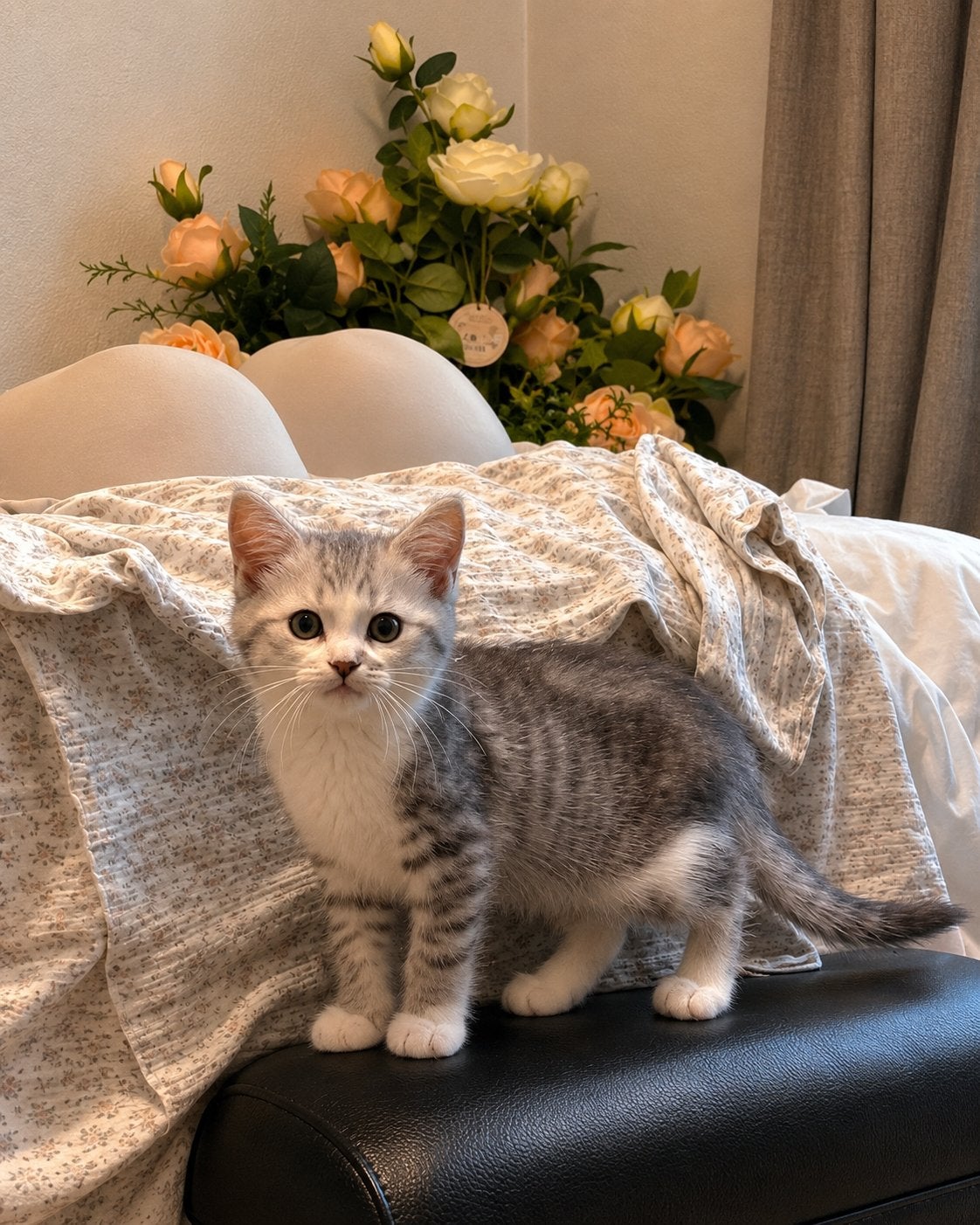 Britse korthaar kitten x (katertje), Meerdere dieren
