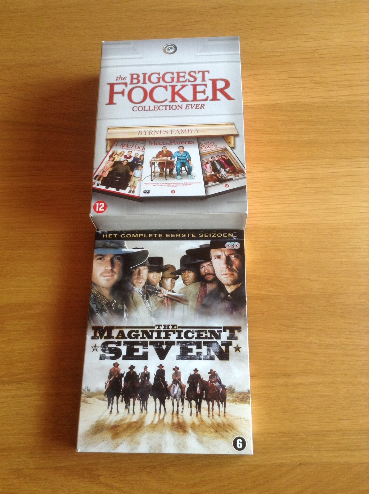 Dvd Box The Magnificent  Seven Western eerste seizoen, Engels, Seizoen 1, Nederlands, Overige genres