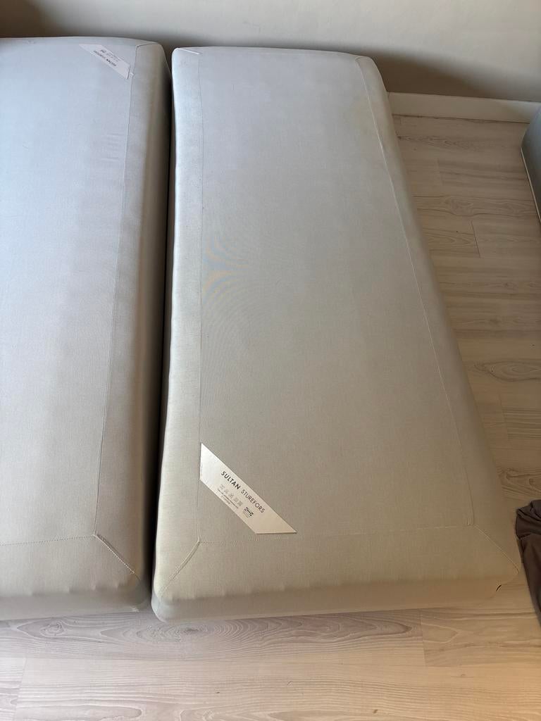 IKEA Sultan Boxsprings - Zo goed als nieuw, Ophalen, Gebruikt, 90 cm, 210 cm