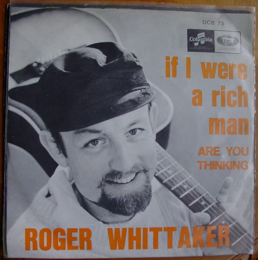 45T 7INCH VINYL SINGLE ROGER WHITTAKER, Cd's en Dvd's, Vinyl Singles, Ophalen of Verzenden, Zo goed als nieuw, Pop