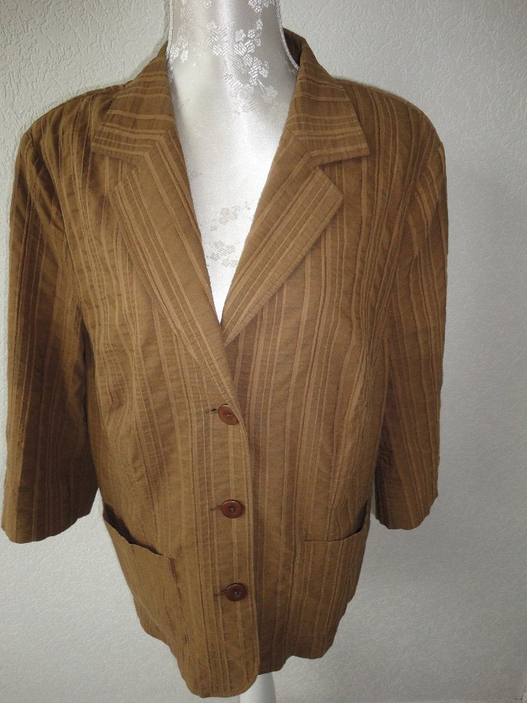 erfo maat 48 oksel tot oksel 64 cm, Bruin, Erfo, Maat 46/48 (XL) of groter, Ophalen of Verzenden