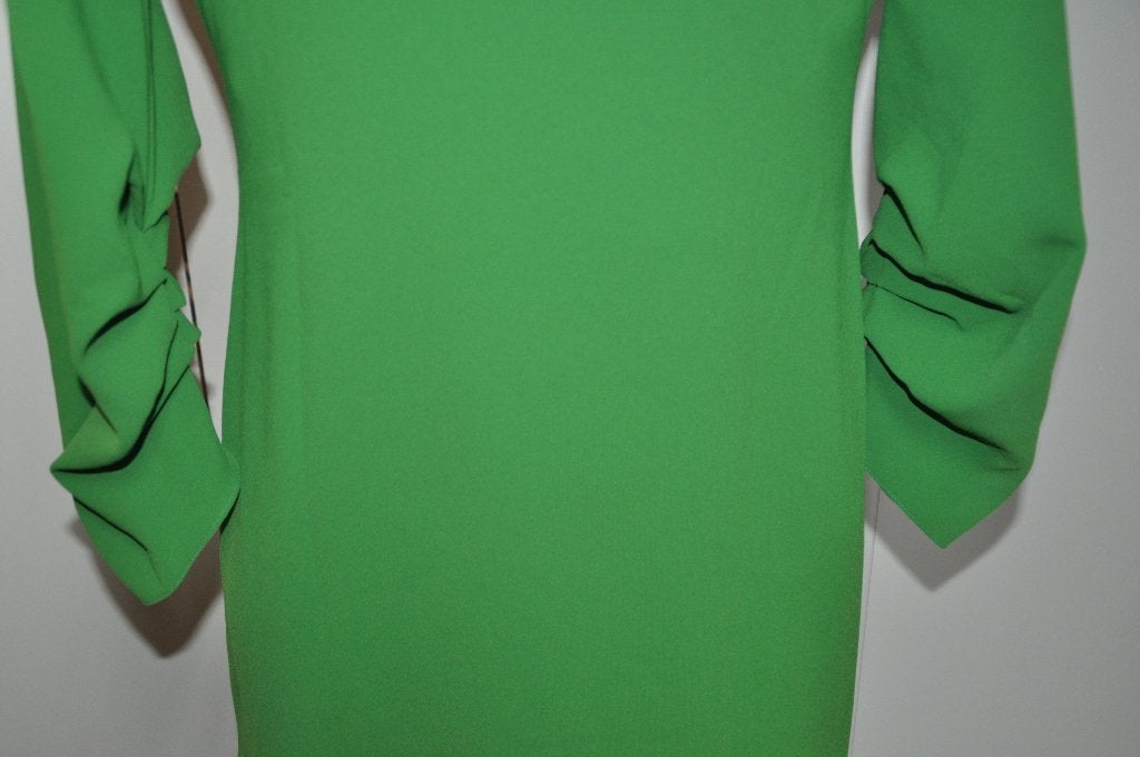 Ad7 Zara Jurk maat L Groen, Zara, Maat 42/44 (L), Ophalen of Verzenden, Zo goed als nieuw