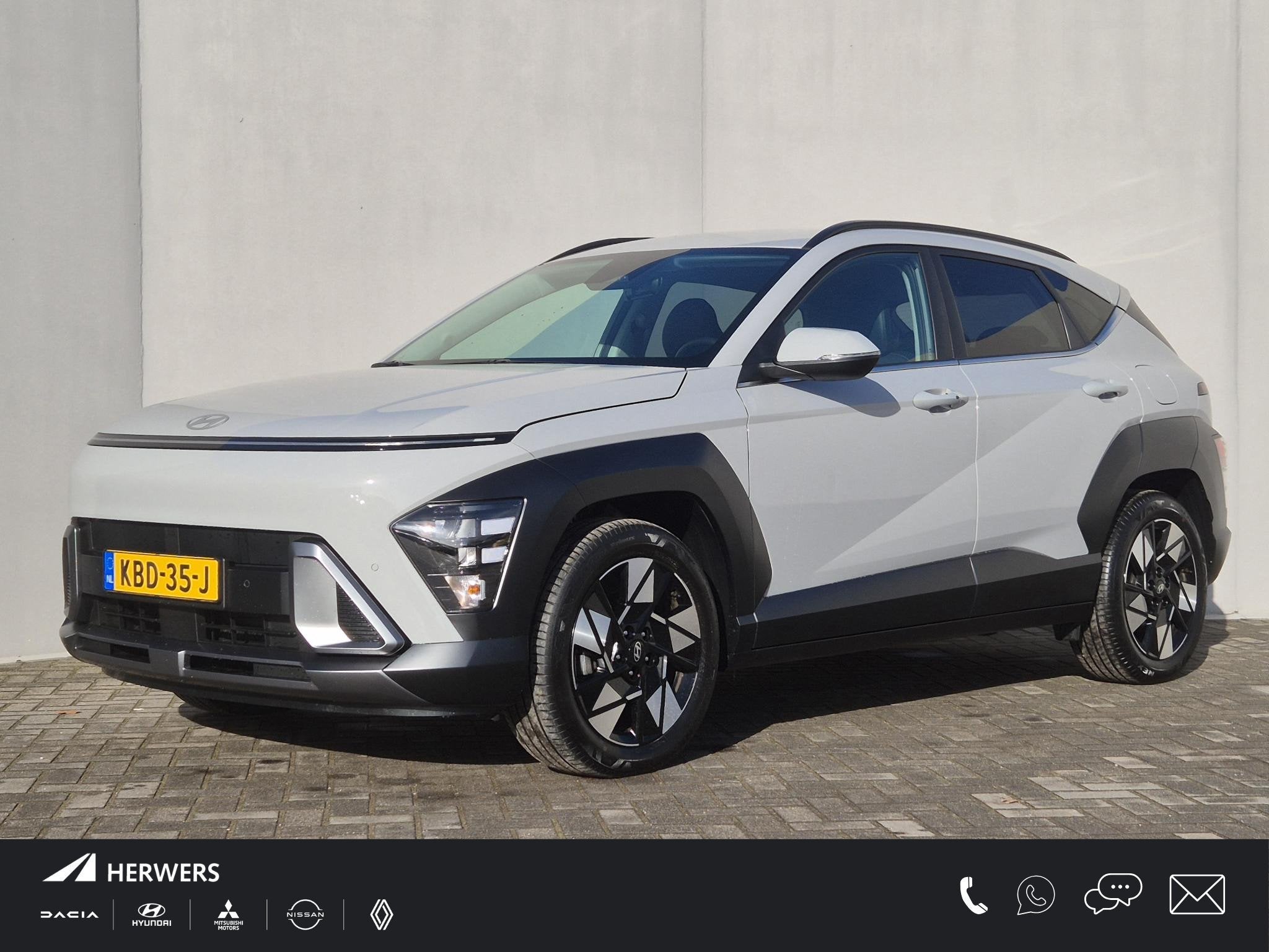 Hyundai Kona 1.6 GDI HEV Comfort Smart Automaat / Fabrieksga