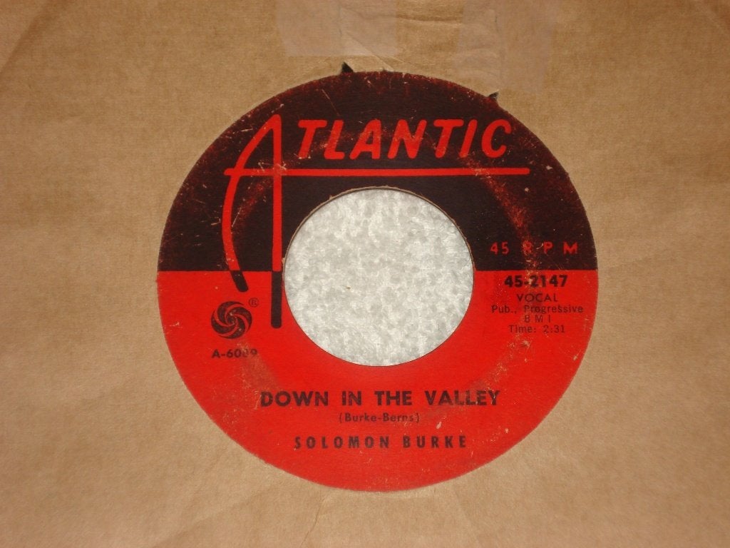 Solomon Burke   Down in The Valley      Usa Orgineel, Originele persing, Ophalen of Verzenden, Gebruikt, R&B en Soul