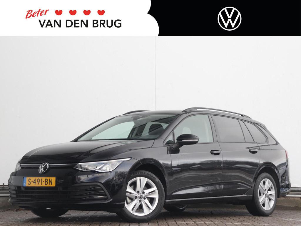 Volkswagen Golf Variant 1.0 TSI Life Business Week deal | St, Gebruikt, Zwart, Origineel Nederlands, 3 cilinders
