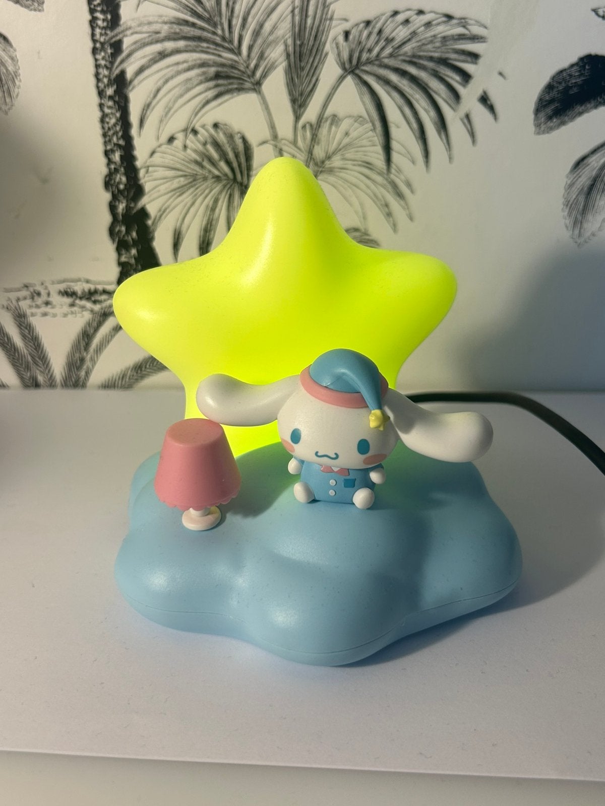 MINISO Cinnamoroll Ster Nachtlampje - Zo Goed Als Nieuw, Ophalen of Verzenden, Zo goed als nieuw