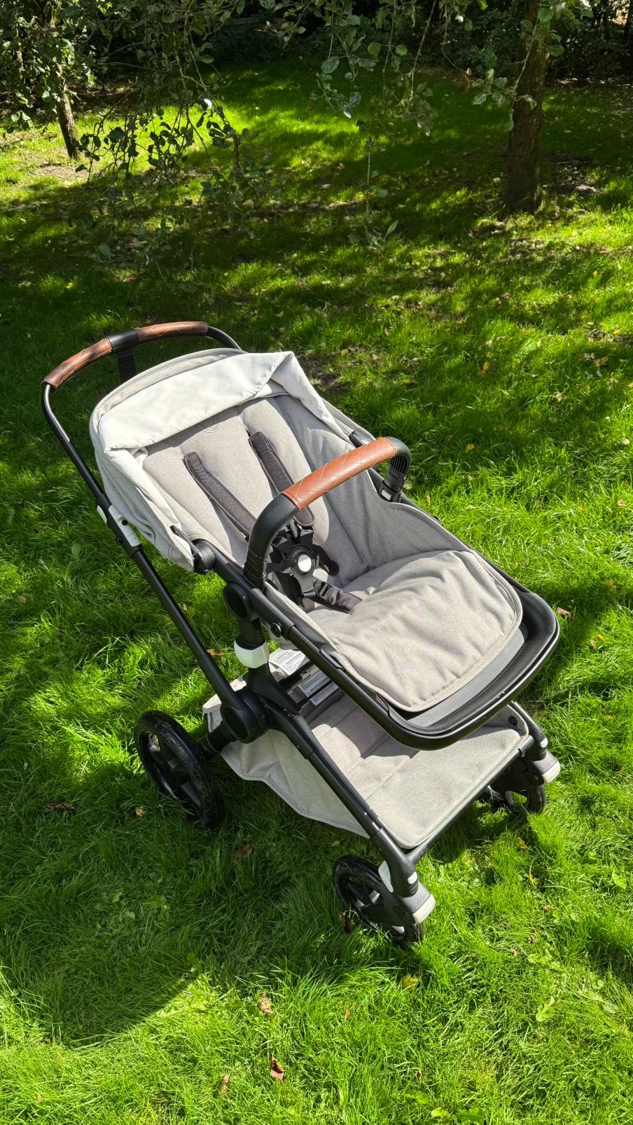 Bugaboo Fox 2 kinderwagen met stoel en wieg, Ophalen of Verzenden, Zo goed als nieuw, Overige merken, Regenhoes
