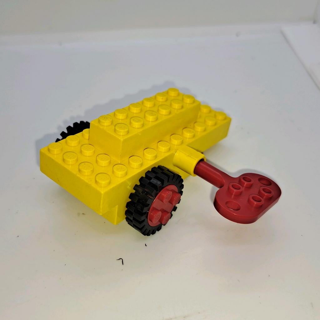 Opwind moter lego, Gebruikt, Lego, Accessoire, Ophalen of Verzenden