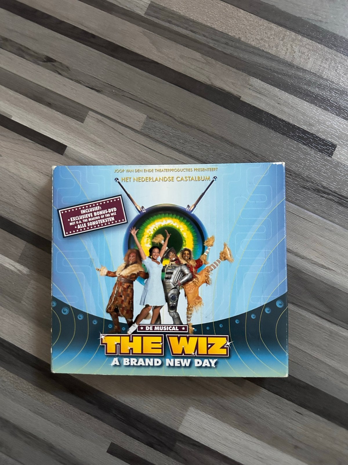 The Wiz - A Brand New Day (Het Nederlandse Castalbum), Alle leeftijden, Ophalen of Verzenden, Concert, Gebruikt