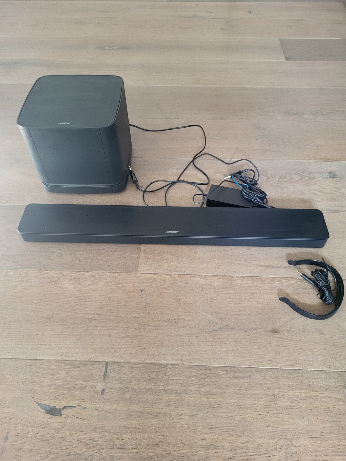Bose Soundbar en Bass module, Ophalen of Verzenden, Zo goed als nieuw