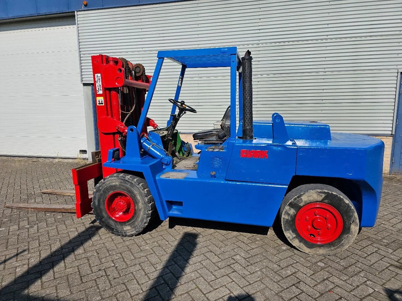 Clark DPH70 (bj 1994), Meer dan 4000 kg, Overige aandrijving, Heftruck, Clark