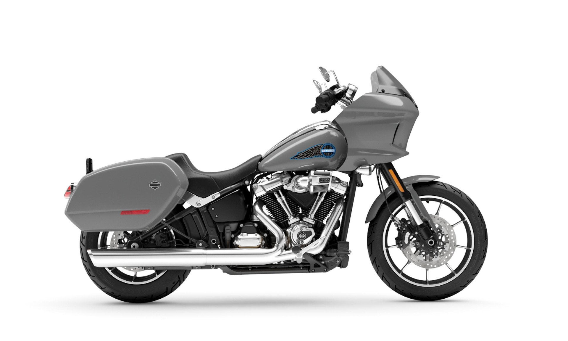 Harley-Davidson FXLRST SOFTAIL LOW RIDER ST VAN 30.195 VOOR, Motoren, Motoren | Harley-Davidson, Motor Saloon B.V., Info@motorsaloon.nl