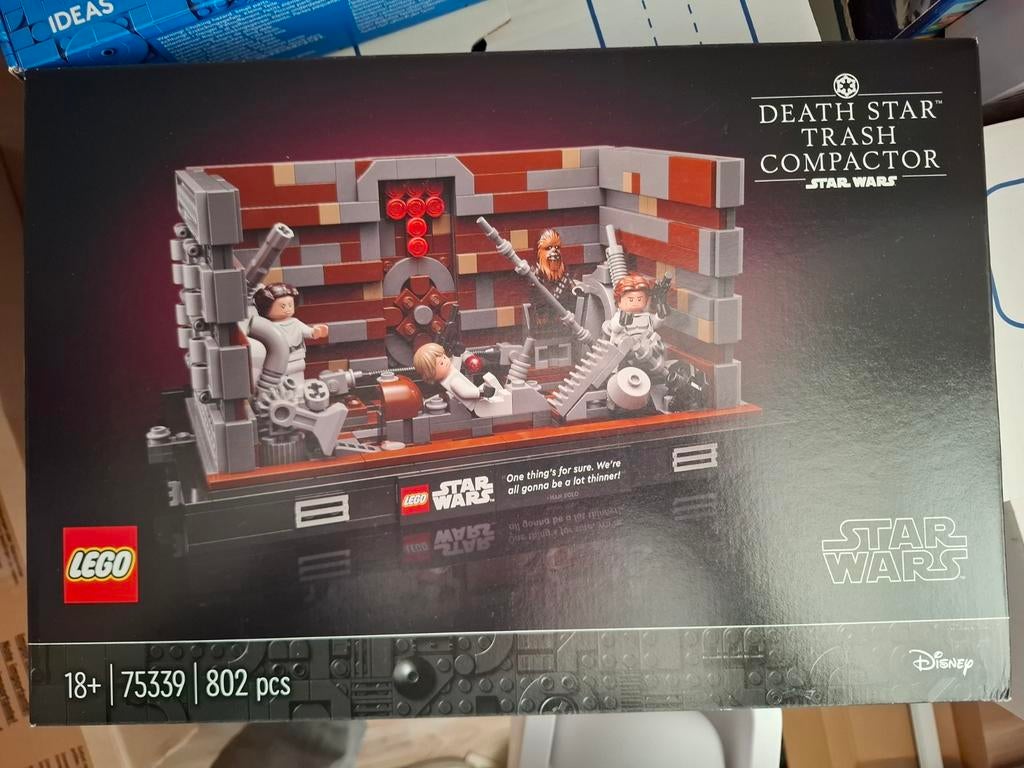 lego 75339 nieuw, Ophalen, Nieuw, Complete set, Lego