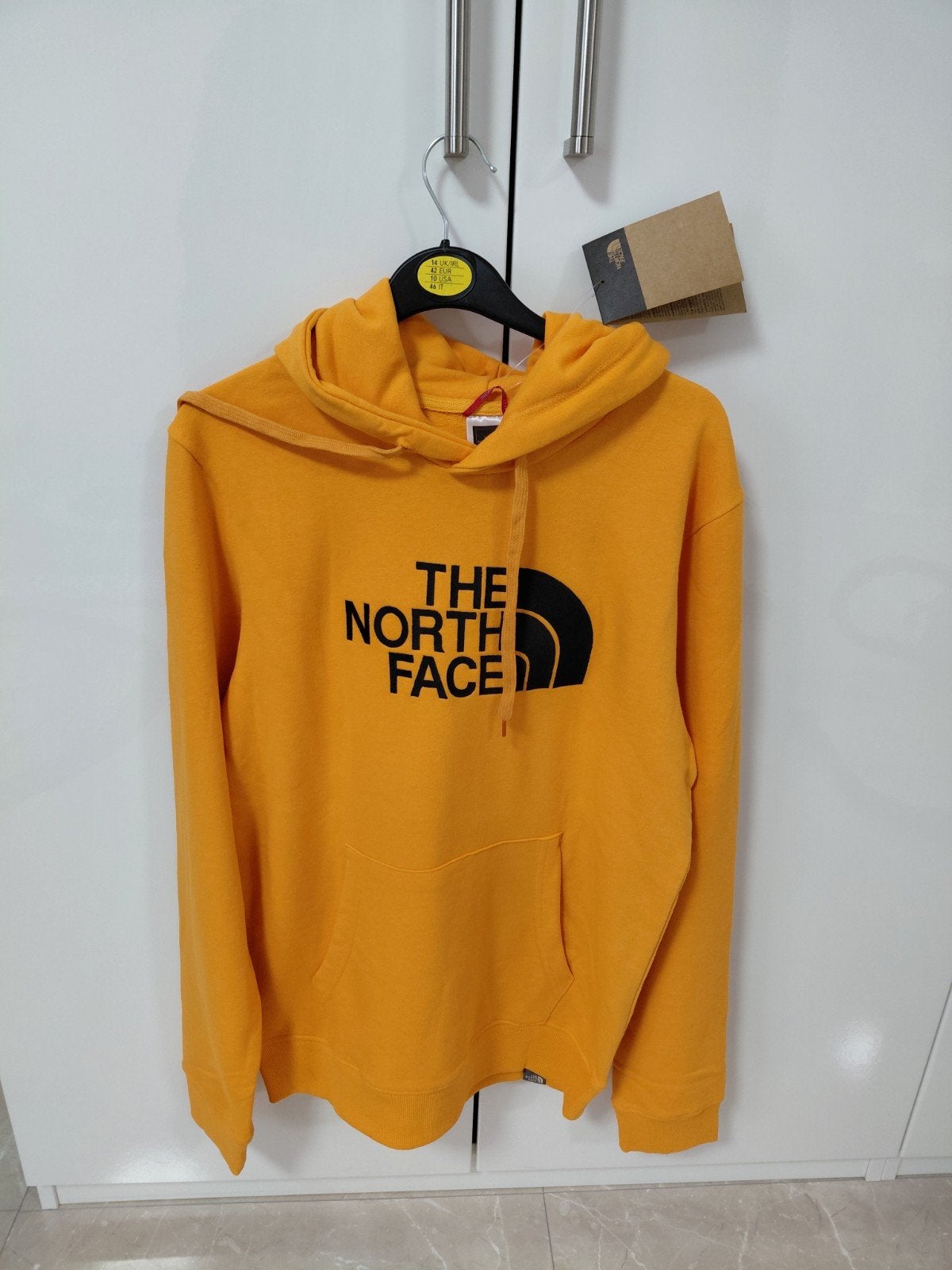 The North Face Drew Peak Hoodie - Nieuw met labels, Ophalen, Geel, Nieuw, The North Face