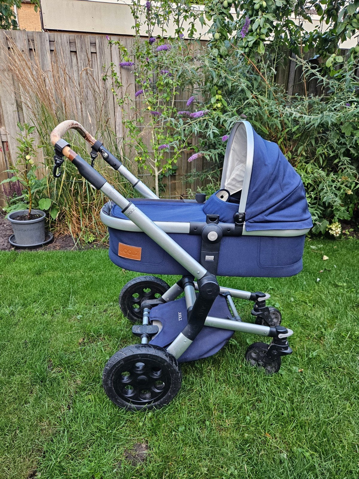 Joolz kinderwagen, Gebruikt, Verstelbare duwstang, Combiwagen, Ophalen