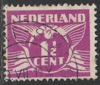 Nederland 1926 171A Vliegende duif 1,5c, Gest, Postzegels en Munten, Postzegels | Nederland, Ophalen of Verzenden, Na 1940, Gestempeld