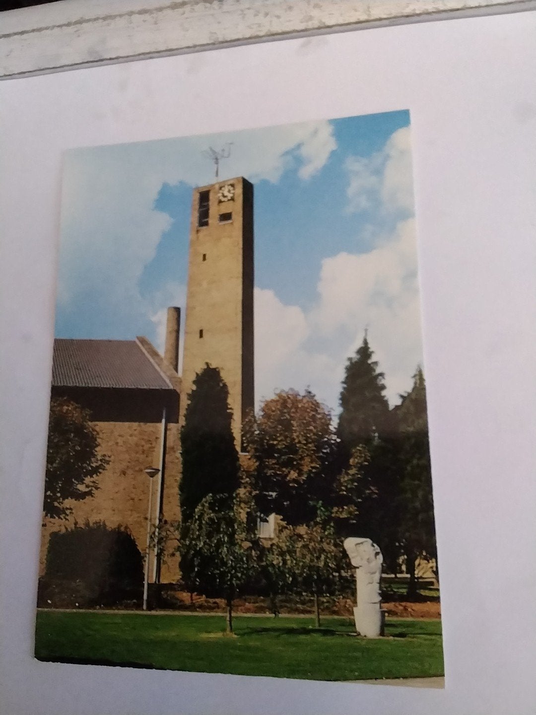Ansichtkaart Meerssen, R.K. Kerk St. Joseph Arbeider, Verzamelen, Ophalen of Verzenden
