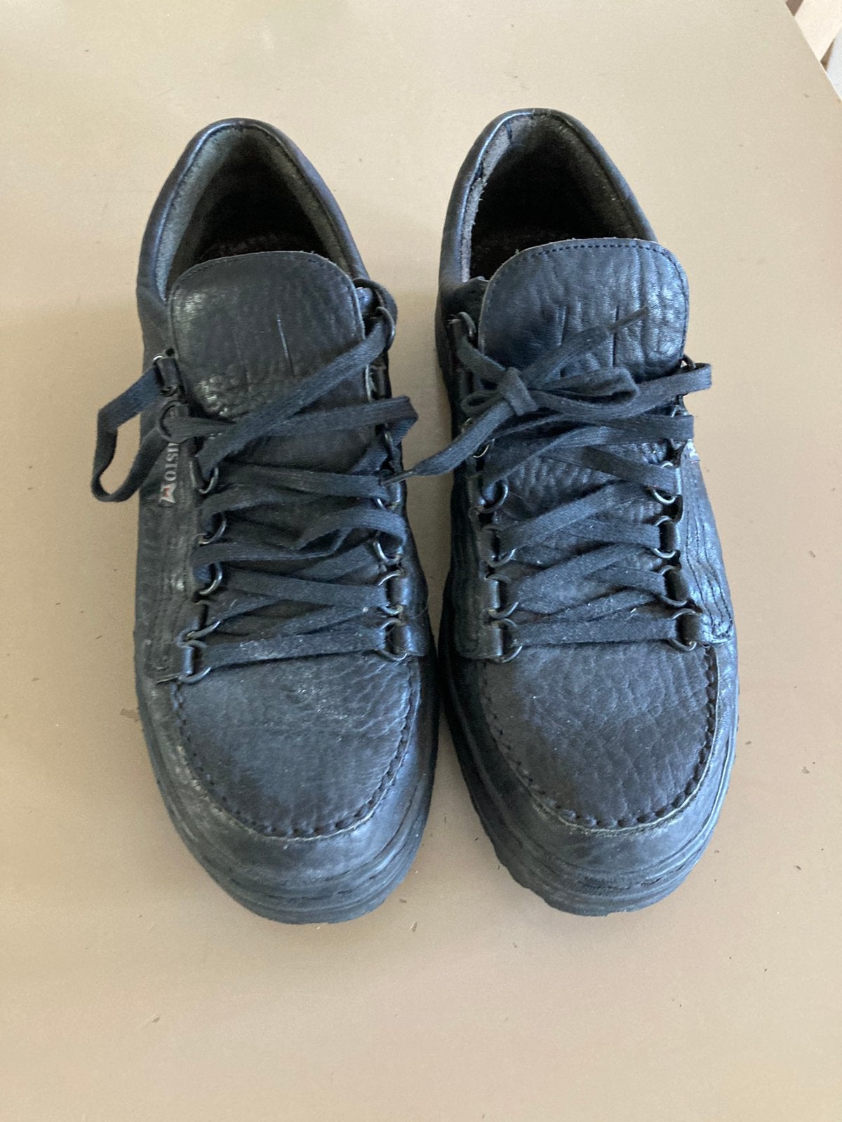 Mephisto Cruiser maat 9.5, Kleding | Heren, Schoenen, Gedragen, Veterschoenen, Zwart, Ophalen of Verzenden